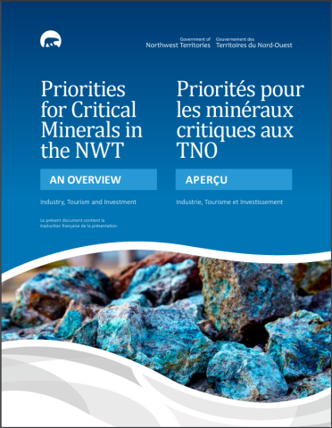 Cover - Critical Minerals