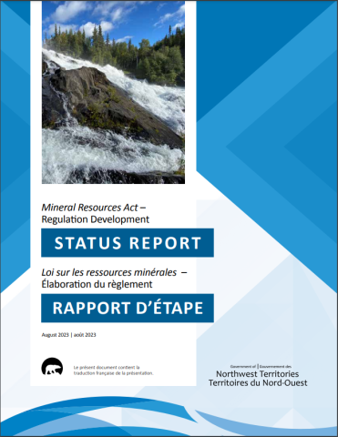 Cover MRA Status Report 