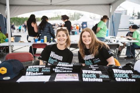 2024 miner's picnic Women in mining