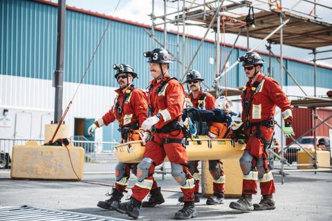 Agnico Eagle Mine Rescue