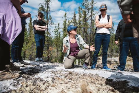 2024 Mining Week Rock walk at Li-FT