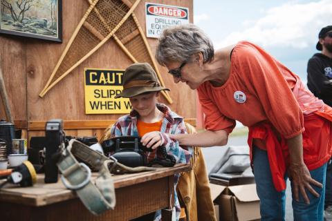 2024 Mining Week Photo booth