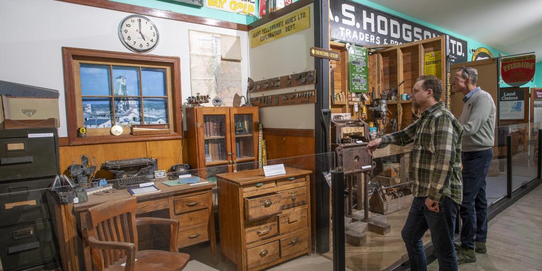 Yellowknife’s Mining Museum